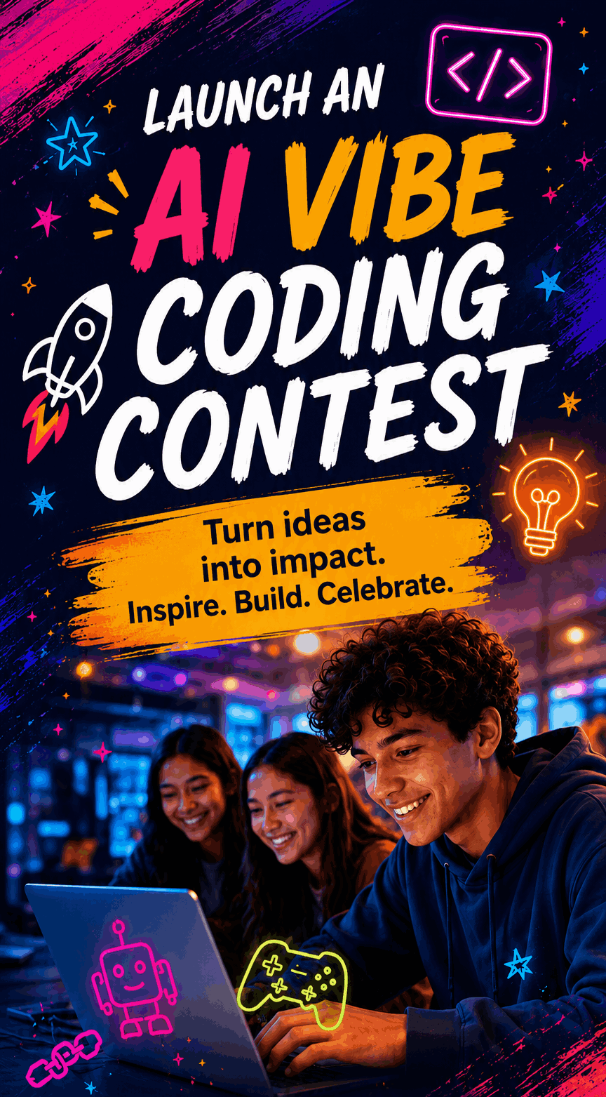 Launch an AI Vibe Coding Contest